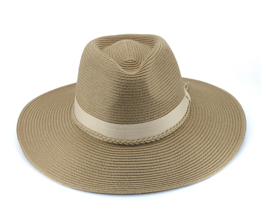 TM599 Tina M Bahama Fedora Latte