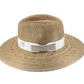 TM593ANAT Tina M Santiago Fedora Natural/ Cream