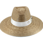 TM593ANAT Tina M Santiago Fedora Natural/ Cream