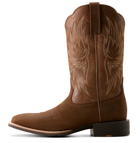 10053564 Ariat Men's Sport Rider Aged Smokehouse/ Vintage Oak