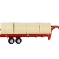 440 Big Country Toys - Hay Hauler Includes 4 Hay bales