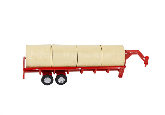 440 Big Country Toys - Hay Hauler Includes 4 Hay bales