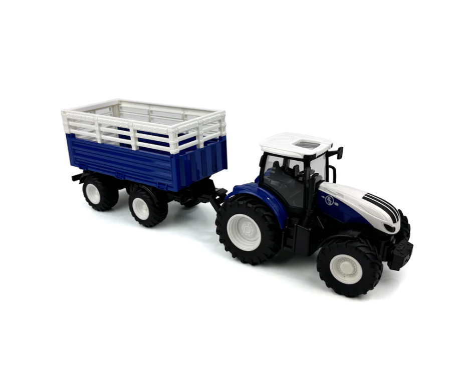 540 Big Country Toys - RC Tractor and trailer Combo