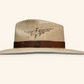 C1SMXSH3436T3 Charlie 1 Horse Straw Mexico Shore Tan/ Brown