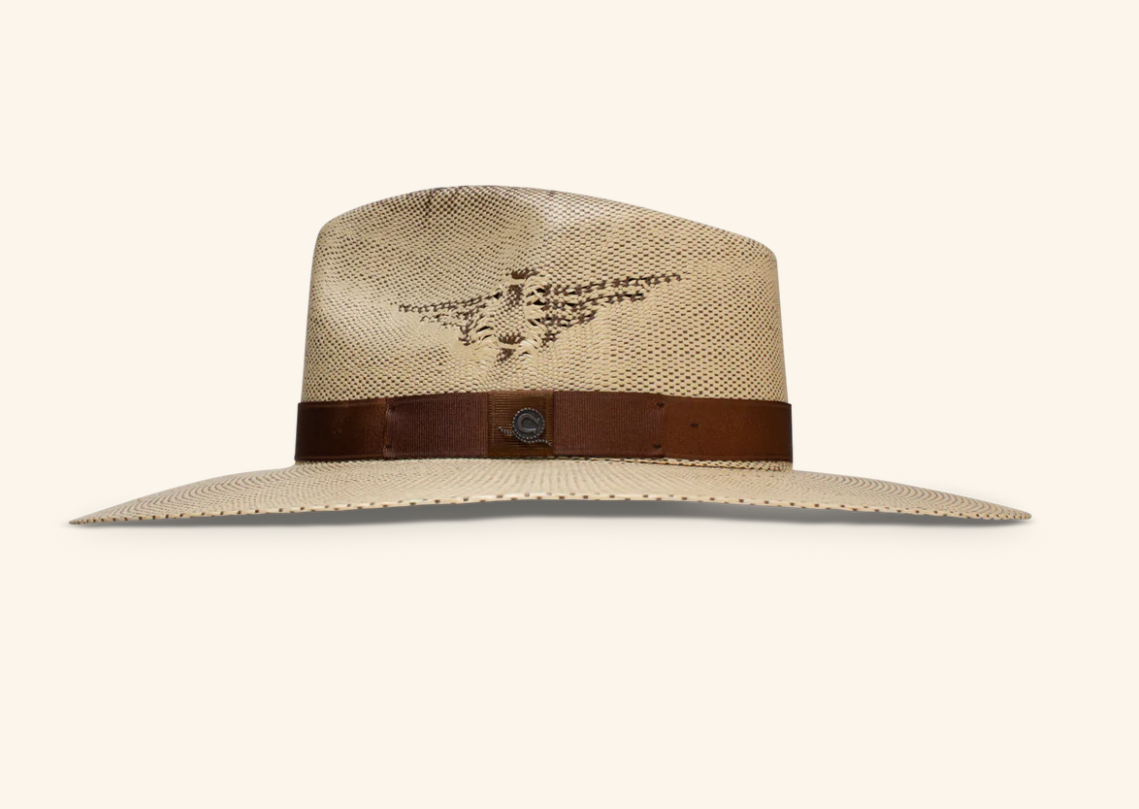 C1SMXSH3436T3 Charlie 1 Horse Straw Mexico Shore Tan/ Brown