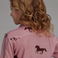 03-080-0590-6127 Roper Girls Five Star Collection LS Shirt Print Pink