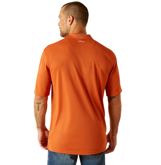 10051347 Ariat Men's TEK SS Polo Foxes