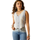 10051287 Ariat Women's Rhett Vest Sky Blue