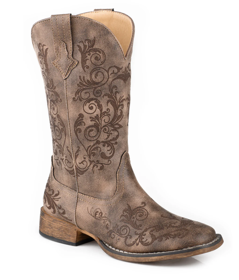 09-021-1903-3476 Roper Women's Bailey Laser Brown