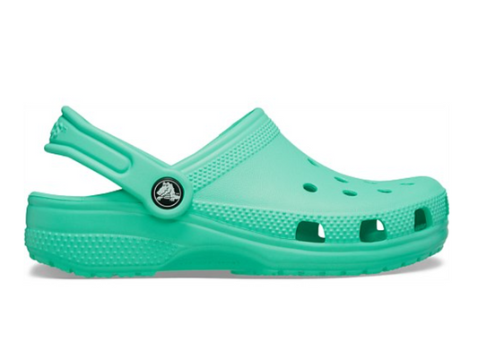 206990-3WM     CROCS Kids Clogs Lagoon