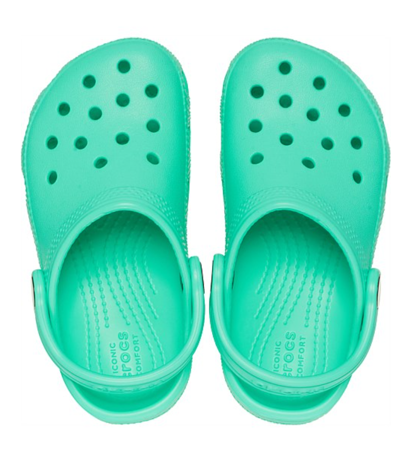 206990-3WM     CROCS Kids Clogs Lagoon