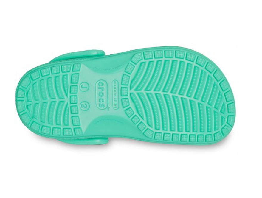 206990-3WM     CROCS Kids Clogs Lagoon