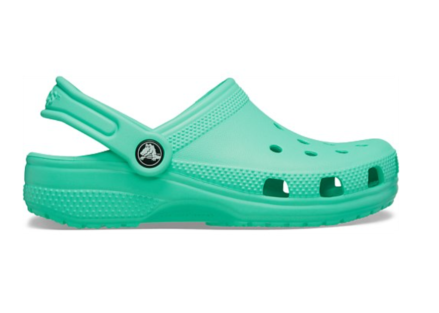 206990-3WM     CROCS Kids Clogs Lagoon