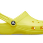 206991-77J     CROCS Kids Clogs Cyber Yellow