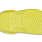 206991-77J     CROCS Kids Clogs Cyber Yellow