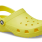 206991-77J     CROCS Kids Clogs Cyber Yellow