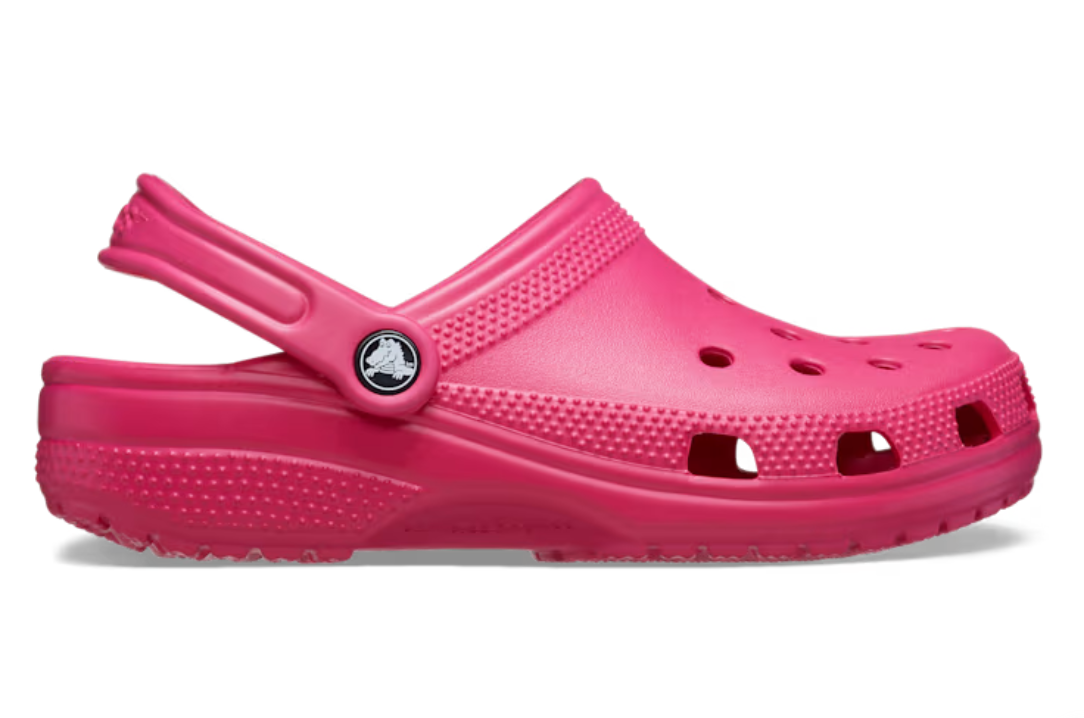 10001-6ZQ CROCS Classic Clog Dragonfruit