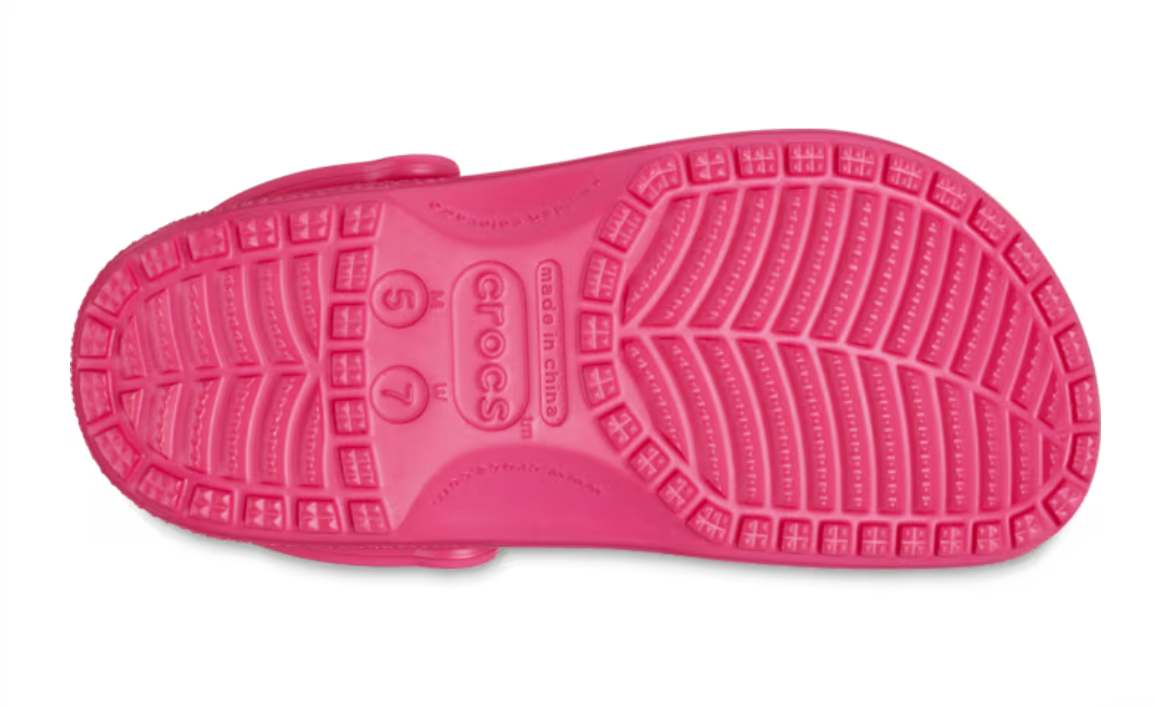 10001-6ZQ CROCS Classic Clog Dragonfruit