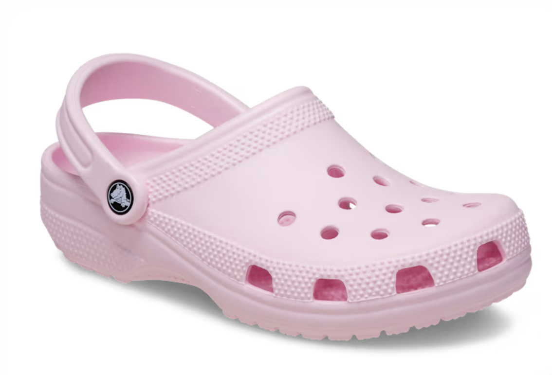 10001-6ZW  CROCS Classic Clog Pink Milk