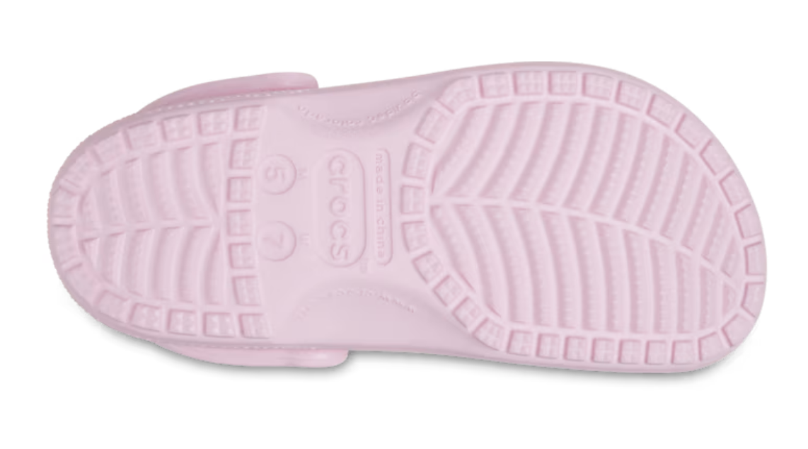 10001-6ZW  CROCS Classic Clog Pink Milk