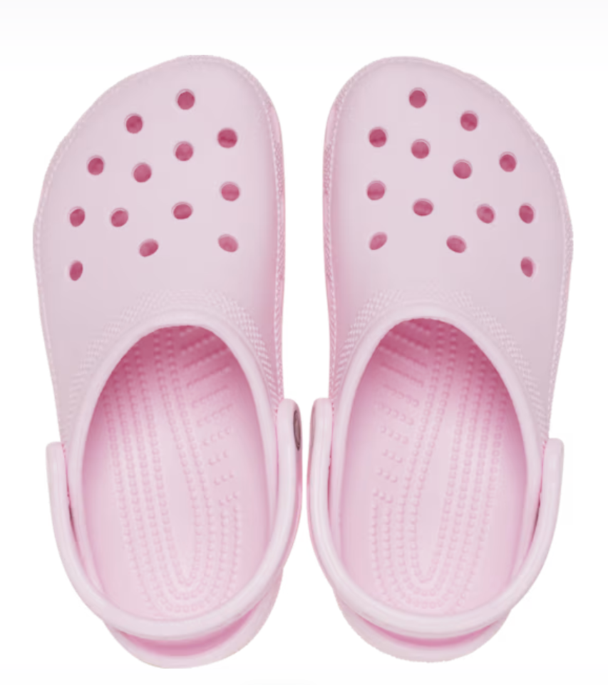 10001-6ZW  CROCS Classic Clog Pink Milk