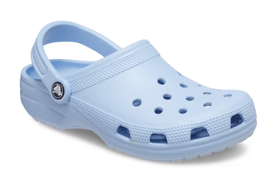 10001-4NS  CROCS Classic Clog Blue Calcite