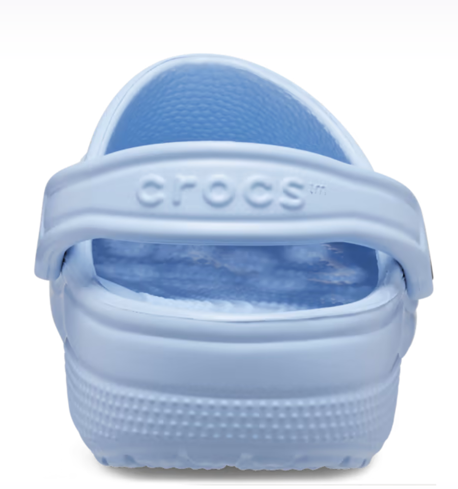 10001-4NS  CROCS Classic Clog Blue Calcite