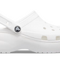 206750-100   CROCS Classic Platform Clog White