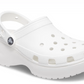 206750-100   CROCS Classic Platform Clog White