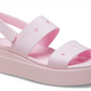 210676-6ZW   CROCS Brooklyn 4U Pink Milk