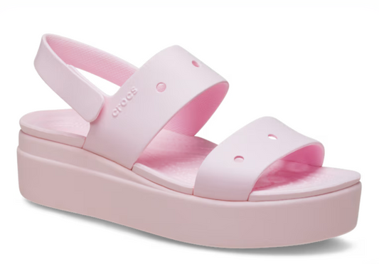 210676-6ZW   CROCS Brooklyn 4U Pink Milk