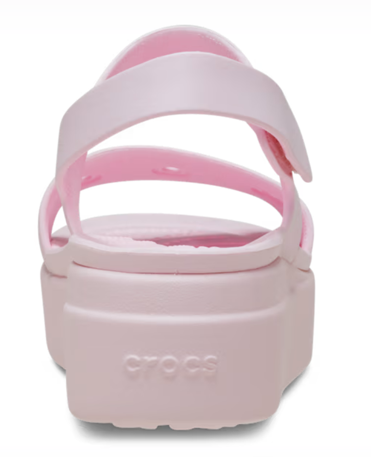 210676-6ZW   CROCS Brooklyn 4U Pink Milk