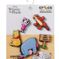 10011268     CROCS JIBBETZ  Winnie the Pooh 5Pk