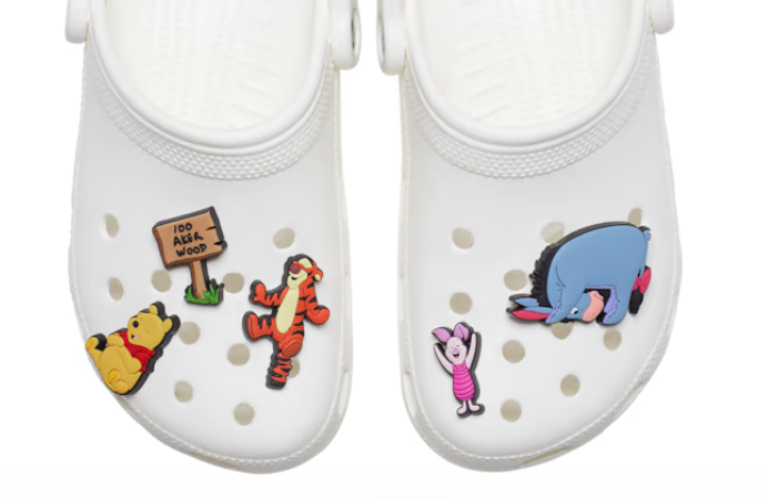 10011268     CROCS JIBBETZ  Winnie the Pooh 5Pk