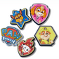 10012081     CROCS JIBBETZ  Paw Patrol 5Pk