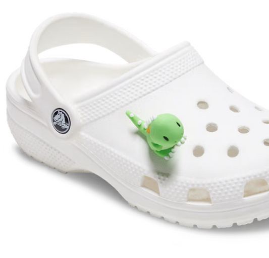 10013802     CROCS JIBBETZ  3D Green Dino