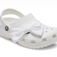 10013438    CROCS JIBBETZ  Oversized Regal White Bow