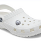 10013760   CROCS JIBBETZ  Silver Pearl and heart gem