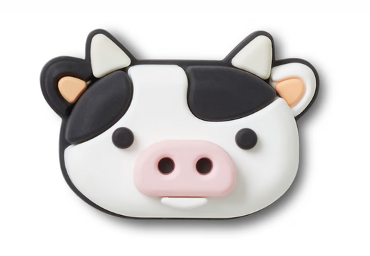 10013946   CROCS JIBBETZ  3D Cow face