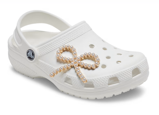 10012985   CROCS JIBBETZ Pearl Bow