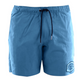 BCP1309110 Bullzye Mens Black Rugger Shorts Heritage Blue