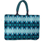 X4S2972BAG Wrangler Southwestern Oversized tote Blue