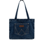 X4S2975BAG Wrangler Denim Pocket tote bag