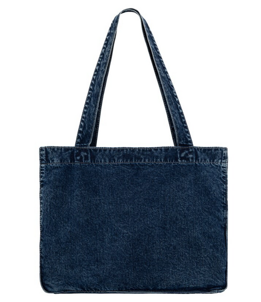 X4S2975BAG Wrangler Denim Pocket tote bag