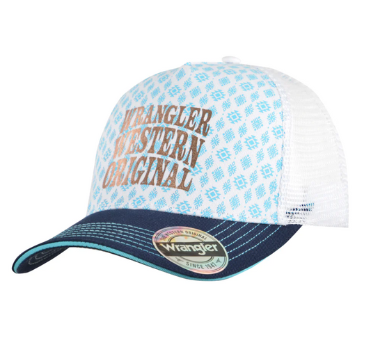 X2S2929CAP Wrangler Rosario Trucker Cap