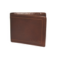 TCP1903WLT Thomas Cook Leather Edged wallet Light Brown