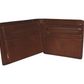 TCP1903WLT Thomas Cook Leather Edged wallet Light Brown