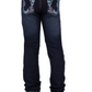 PCP5200158 Pure Western Girls Madison Slim Leg Jean