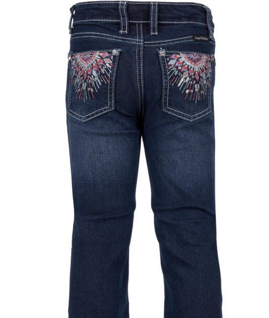 PCP5211606 Pure Western Girls Adeline Boot Cut Jean