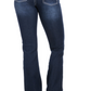 PCP2211119 Pure Western Women's Hannah Boot Cut Jean 32'leg